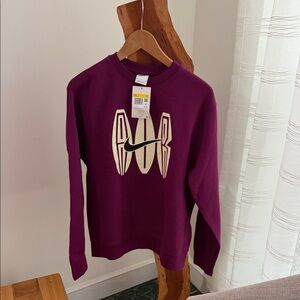 Nike Men’s Sweatshirt in Rich Purple
